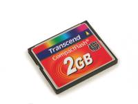 Подробнее о Transcend Ultra Speed CompactFlash 2GB 133x TS2GCF133