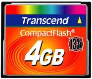 Подробнее о Transcend Ultra Speed CompactFlash 4GB 133x TS4GCF133