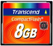 Подробнее о Transcend Ultra Speed CompactFlash 8GB 133x TS8GCF133