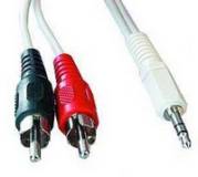 Подробнее о Atcom Кабель Jack 3.5mm папа/2RCA папа Atcom (10707) 1.8м