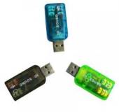 Подробнее о Atcom Контроллер USB-sound card (5.1) 3D sound 7807