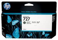 Подробнее о HP No.727 DesignJet T1500/T920 Matte Black, 130 ml B3P22A