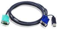 Подробнее о ATEN Кабель KVM, 3м, Aten (2L-5203U)