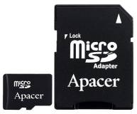 Подробнее о Apacer microSDHC 8GB Class4 AP8GMCSH4-R