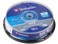 Подробнее о Verbatim BD-R SL 6x 25Gb Cake Box (43742)