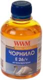 Подробнее о WWM EPSON XP-600/ XP-605/ XP-7005 (Yellow) (E26/Y) 200г