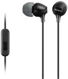 Подробнее о Sony MDR-EX15AP Mic Black MDREX15APB.CE7