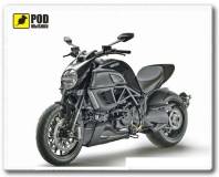 Подробнее о Pod Mishkou Ducati Diavel