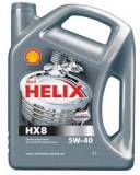 Подробнее о SHELL Helix HX8 5W-40 Helix HX8 5W-40 4л