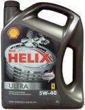 Подробнее о SHELL Helix Ultra 5W-40 Helix Ultra 5W-40 4л