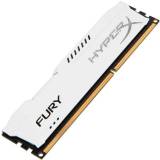 Память Kingston HyperX Fury White DDR3 8Gb 1600MHz CL10 HX316C10FW/8