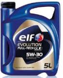 Подробнее о ELF Evolution Full-Tech LLX 5W-30 Evolution Full-Tech LLX 5W-30 5л