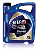 Подробнее о ELF Evolution Full-Tech LSX 5W-40 Evolution Full-Tech LSX 5W-40 5л