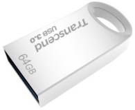 Подробнее о Transcend JetFlash 710 64GB Silver USB 3.0 TS64GJF710S