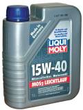 Масло LIQUI MOLY MoS2 Leichtlauf 15W-40 1л