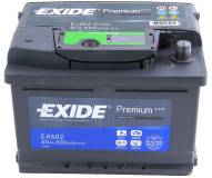 Подробнее о Exide Premium 60Ah EA602