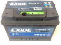 Подробнее о Exide Premium 77Ah EA770