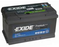 Подробнее о Exide Premium 85Ah EA852