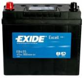 Подробнее о Exide Excell 45Ah EB455