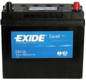 Подробнее о Exide Excell 45Ah EB456