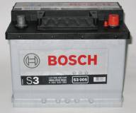 Подробнее о Bosch S3 56Ah 0092S30050