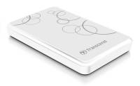 Подробнее о Transcend StoreJet 25A3 2TB White USB 3.0 TS2TSJ25A3W