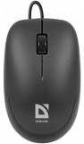 Мышка Defender Datum MM-010 USB Black