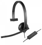 Подробнее о Logitech USB Headset H570e 981-000571
