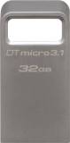 Подробнее о Kingston DataTraveler Micro 32Gb Metal Silver USB 3.1 DTMC3/32GB