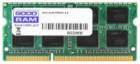 Подробнее о Goodram So-Dimm DDR3 4Gb 1333MHz CL9 GR1333S364L9S/4G