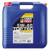 Подробнее о LIQUI MOLY Top Tec 4100 5W-40 Top Tec 4100 5W-40 20л