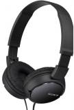 Подробнее о Sony MDR-ZX110 Black MDRZX110B.AE