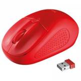 Подробнее о Trust Primo Wireless Mouse Red 20787