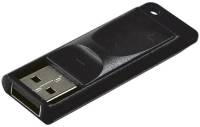 Подробнее о Verbatim STORE'N'GO SLIDER 16Gb Black USB 2.0 98696