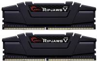 Подробнее о G.Skill RipjawsV Black DDR4 32Gb (2x16Gb) 3200MHz CL16 Kit F4-3200C16D-32GVK