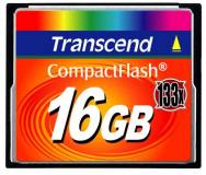 Подробнее о Transcend Ultra Speed CompactFlash 16GB 133x TS16GCF133