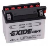 Подробнее о Exide 4Ah-12v YB4L-B