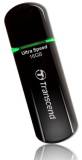 Флешка Transcend JetFlash 600 16Gb Black USB 2.0 TS16GJF600