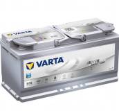 Подробнее о Varta Silver Dynamic AGM 105Ah 020AGM H15 605901095D852