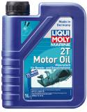 Подробнее о LIQUI MOLY Marine 2T Motor Oil Marine 2T Motor Oil 1л (25019)