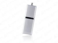 Флешка Silicon Power LuxMini 710 8Gb Silver USB 2.0 SP008GBUF2710V1S
