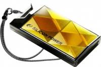 Флешка Silicon Power Touch 850 8GB Gold USB 2.0 SP008GBUF2850V1A