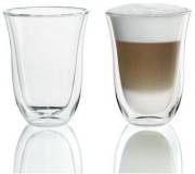 Подробнее о Delonghi Набор стаканов LATTE MACCHIATO (2 шт), 220 ML 5513214611