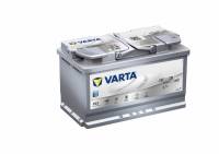 Подробнее о Varta Silver Dynamic AGM 80Ah 115AGM F21 580901080D852