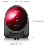 Пылесос Samsung SC5158 VCC5158H3R/XEV