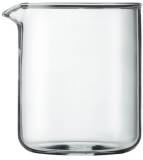 Подробнее о Bodum Запасная колба, 4 чашки, 0.5 л SPARE BEAKER 1504-10