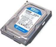 Накопитель Western Digital Caviar Blue 320Gb 7200rpm 8mb WD3200AAJS