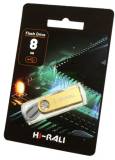 Подробнее о HI-RALI Shuttle series 8Gb Gold USB 2.0 HI-8GBSHGD