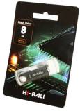 Подробнее о HI-RALI Shuttle series 8Gb Silver USB 2.0 HI-8GBSHSL