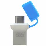 Подробнее о Goodram ODD3 Dual Drive 64GB Blue USB 3.0 + Type-C ODD3-0640B0R11